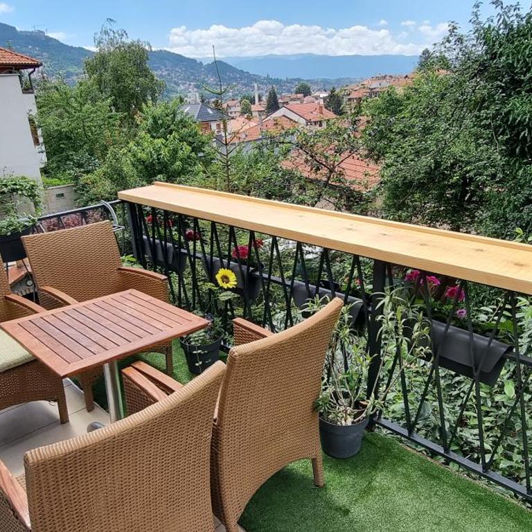GH Moonlight - Apartman sa Terasom - 5
