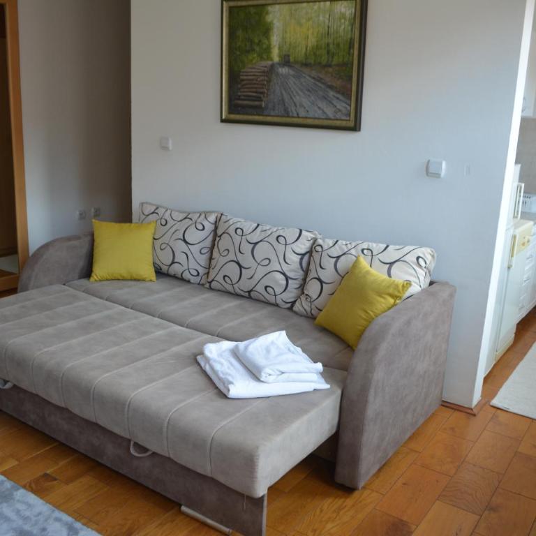 Old TowNS - Apartman sa 1 Spavaćom Sobom - 6