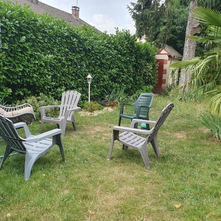 la Villa Mancelle - Camera Tripla con Vista Giardino - 2