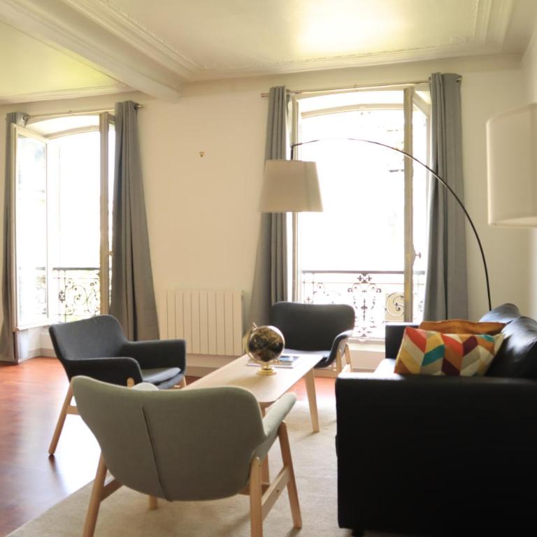 Appart 6pers#Châtelet#Les Halles#Rivoli - Appartement 2 Chambres - 9