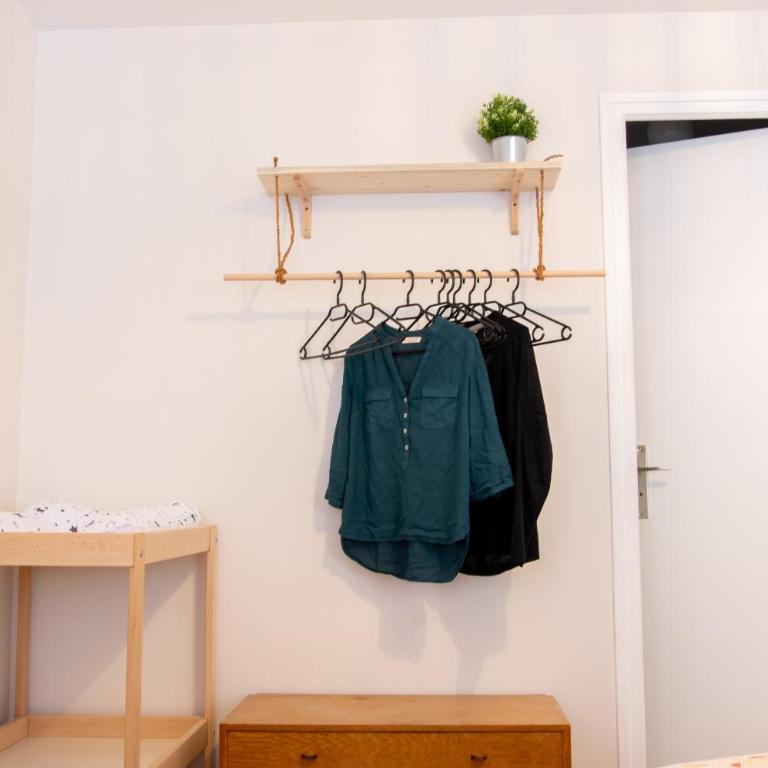 Bergerie du centre ville - 1 chambre, équipement bébé, wifi et draps inclus - Appartement 1 Chambre - 7