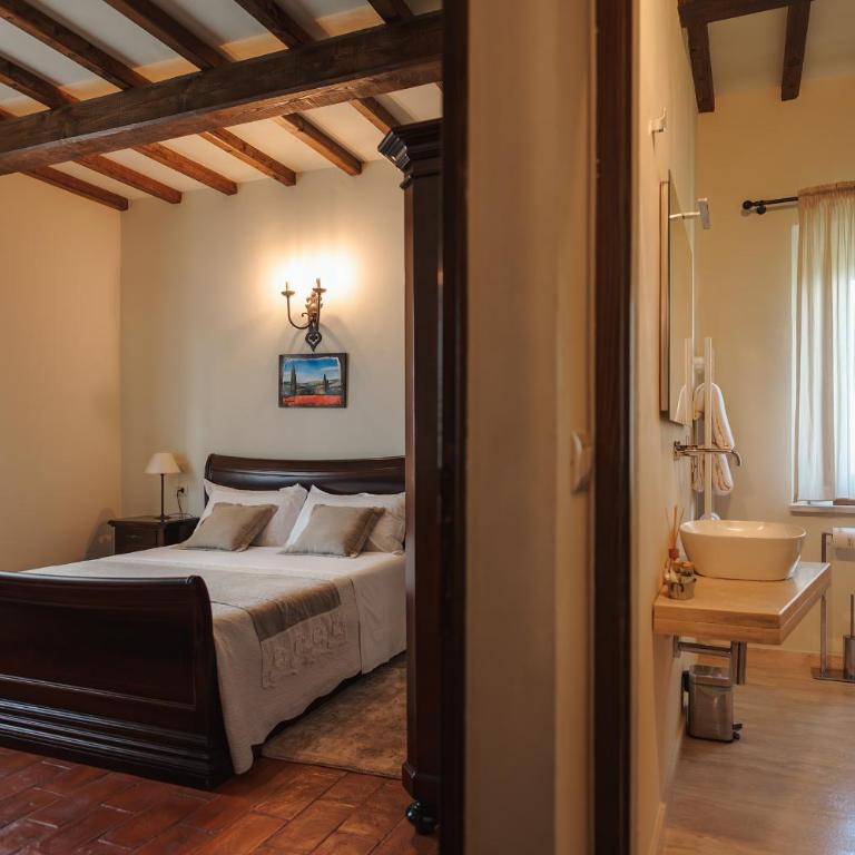Wine Estate Rooms Paradiso di Cacuci - Double Room with Private External Bathroom - 8