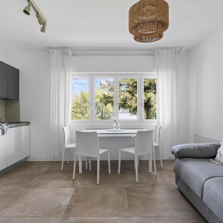 Casa al Lago di TSS' - Ampio Giardino Fronte al Lago - Perfetto per Famiglie e Gruppi a Calceranica al Lago - Appartamento con Vista Lago - 9