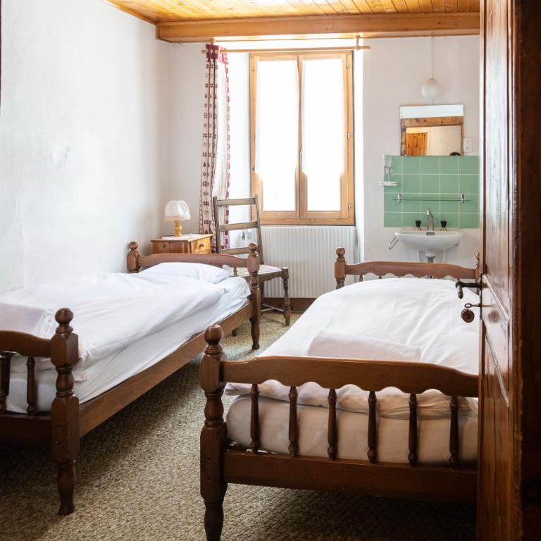 Aiguille de La Tza - Doppelzimmer mit Gemeinschaftsbad - 4