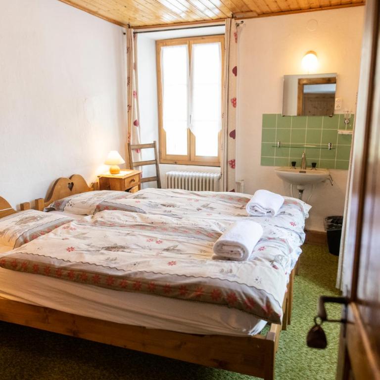 Aiguille de La Tza - Doppelzimmer mit Gemeinschaftsbad - 5