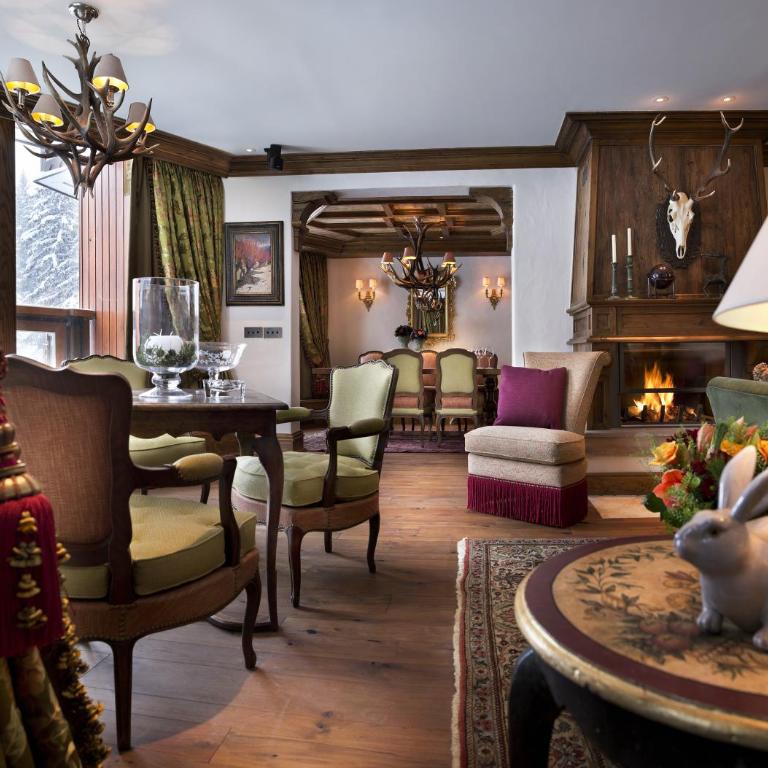 Appartement d'Exception - Domaine du Jardin Alpin, Courchevel 1850 - Appartamento con 4 Camere da Letto (8 Adulti) - 2