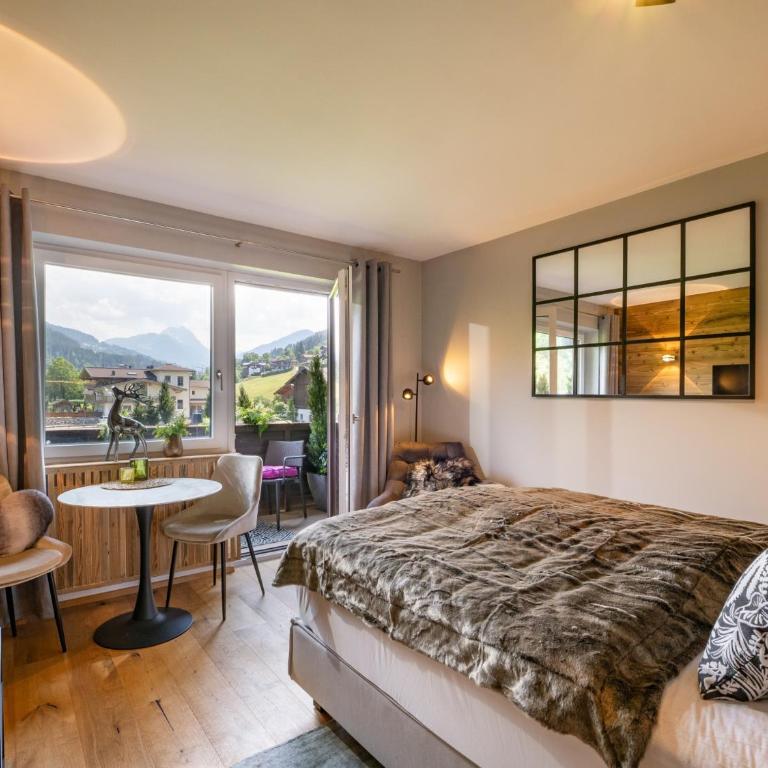 Alpines Nest by Apartment Managers - Studio mit Bergblick - 1