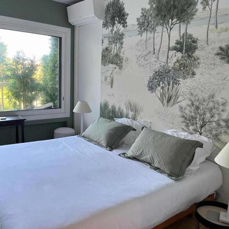 3 Piéces confort climatisé vue mer, 4 personnes à Saint-Jean Cap Ferrat à proximité de monaco et menton - Appartement 2 Chambres - 1
