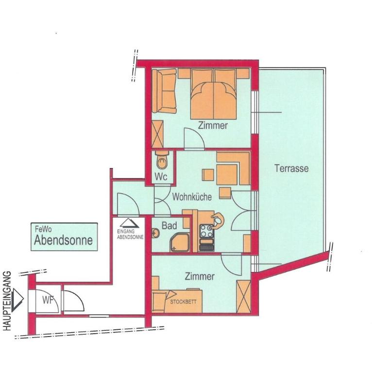 Ferienwohnungen Perhofer - Apartment mit Terrasse - 9