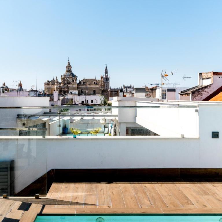 GB Apartamento Corazón de Sevilla Goyeneta st - Apartamento de 1 dormitorio - 1
