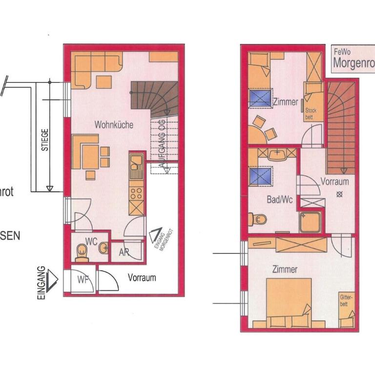 Ferienwohnungen Perhofer - Maisonette-Apartment - 9