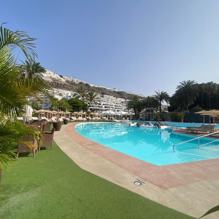 New renovated family home above swimming pool - Apartment - 72