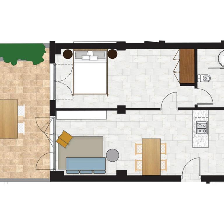 Dormio Resort Costa Blanca Beach & Spa - Apartamento Superior de 1 dormitorio - 3