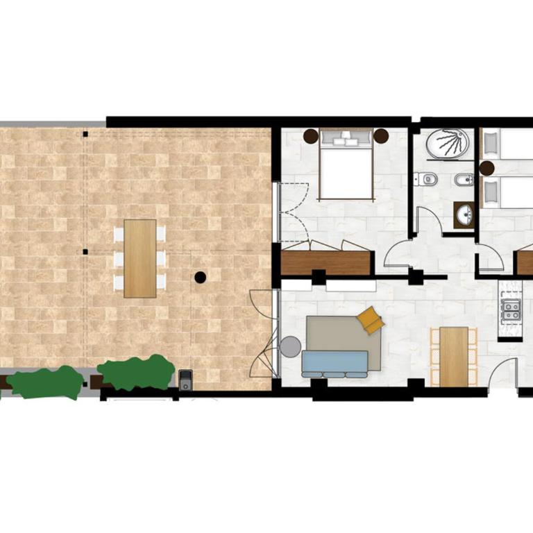 Dormio Resort Costa Blanca Beach & Spa - Apartamento exclusivo de 2 dormitorios con vistas al mar - 2