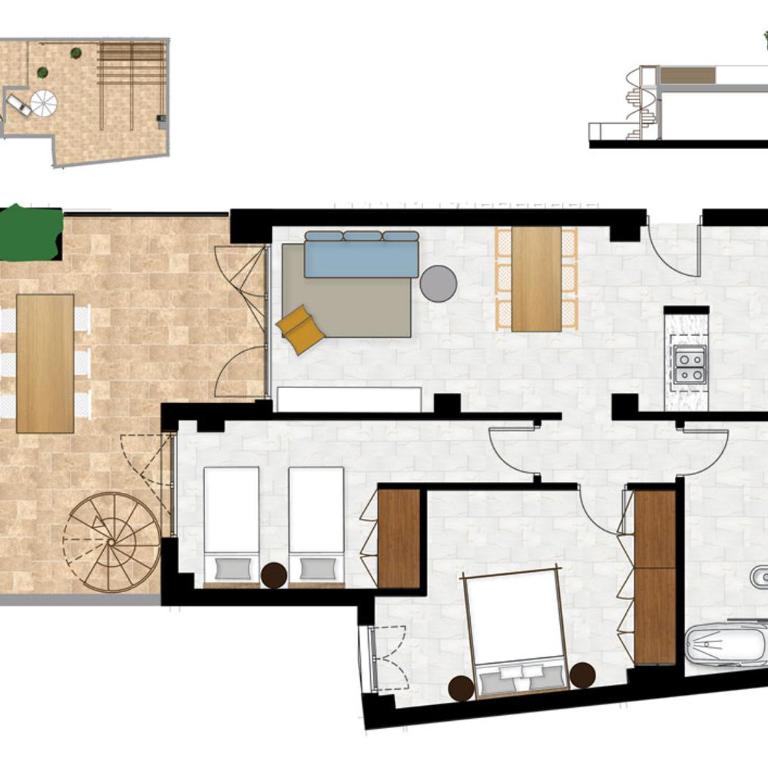 Dormio Resort Costa Blanca Beach & Spa - Apartamento de 2 dormitorios en el ático - 2