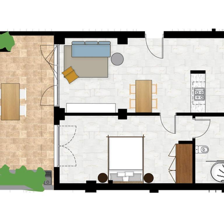 Dormio Resort Costa Blanca Beach & Spa - Apartamento Deluxe de 1 dormitorio con balcón o terraza - 4