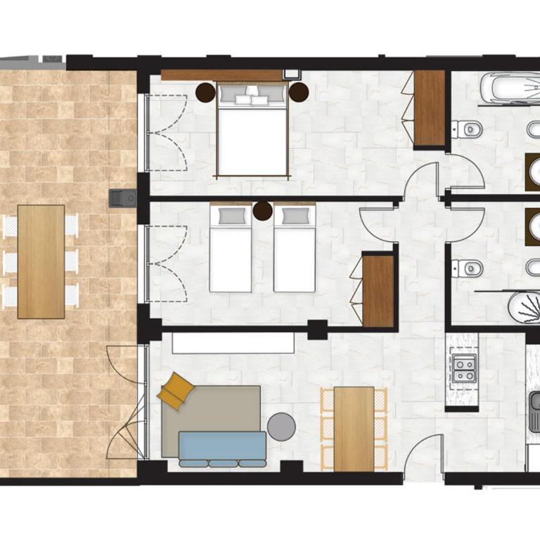 Dormio Resort Costa Blanca Beach & Spa - Apartamento Deluxe con balcón o terraza - 1