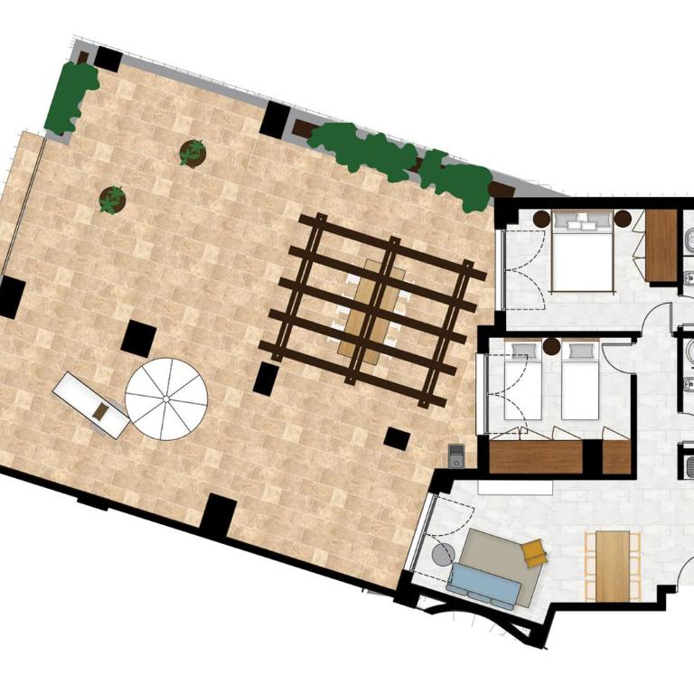 Dormio Resort Costa Blanca Beach & Spa - Apartamento Panorama de 2 dormitorios - 1
