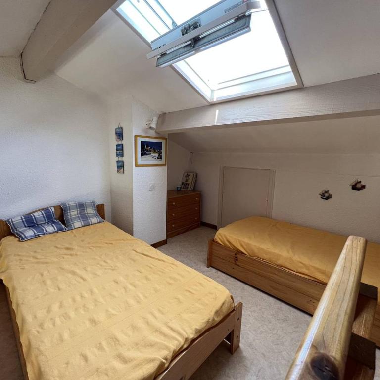 T2 Mezzanine 6 pers, Terrasse, Barbecue, Près de la plage - FR-1-81-196 - Apartamento (6 adultos) - 8