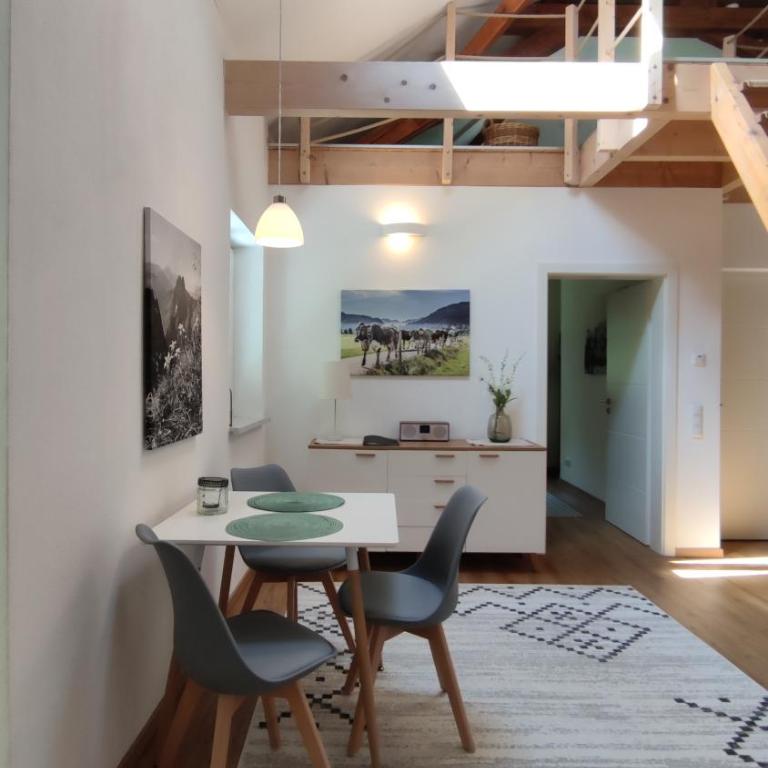 Sägemühle Eschachthal - Apartment - auf 2 Etagen - 6
