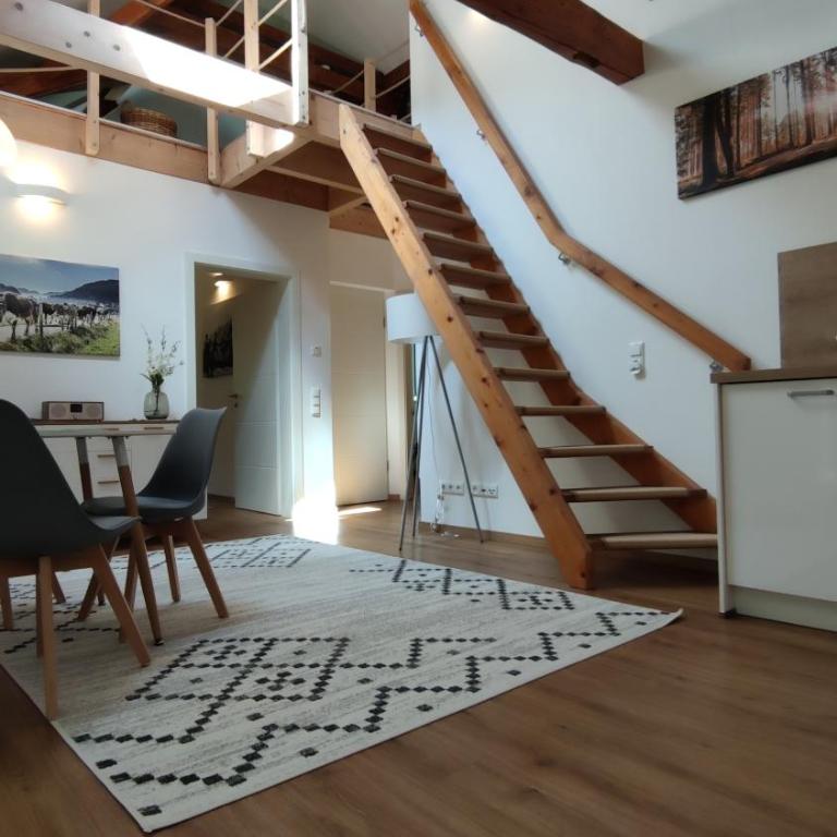 Sägemühle Eschachthal - Apartment - auf 2 Etagen - 10