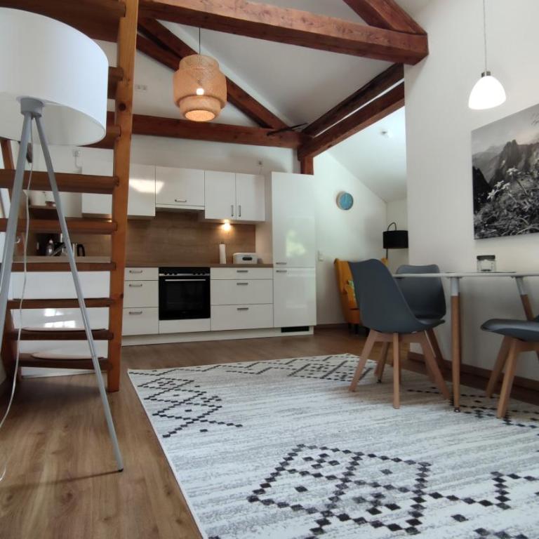 Sägemühle Eschachthal - Apartment - auf 2 Etagen - 2