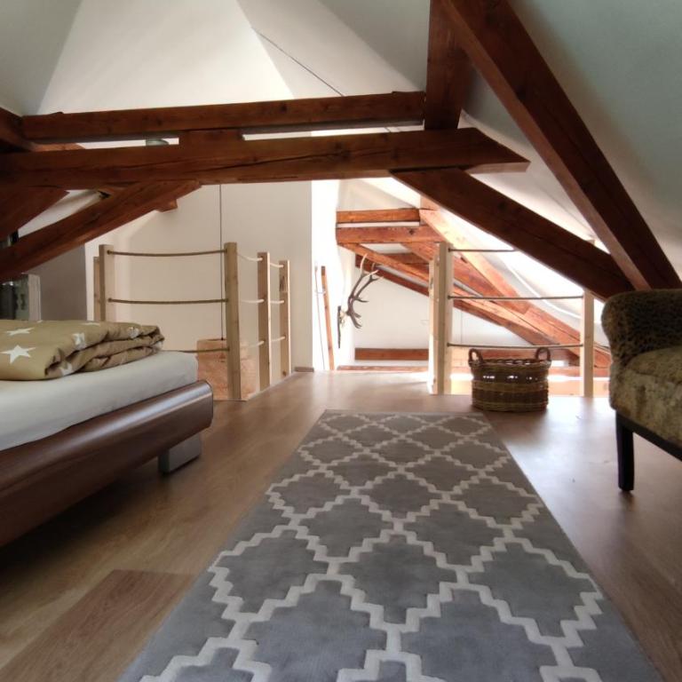 Sägemühle Eschachthal - Apartment - auf 2 Etagen - 3