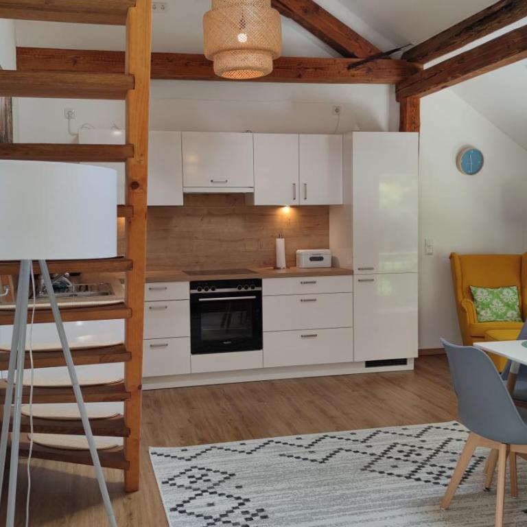 Sägemühle Eschachthal - Apartment - auf 2 Etagen - 5