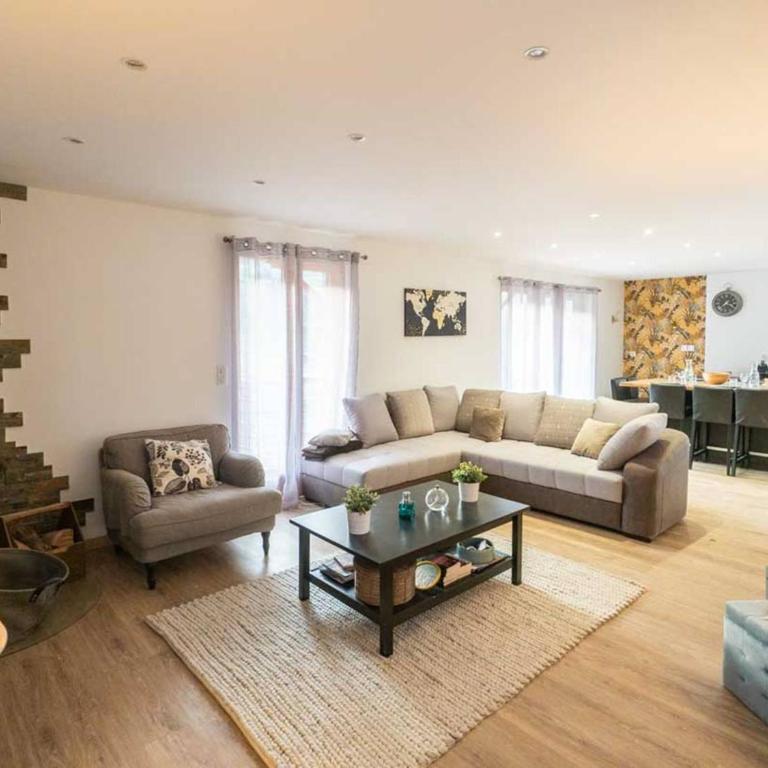 Chalet rénové 7 pièces à Valmorel, 15 pers, parking, terrasse - FR-1-291-793 - Chalet (15 Adulti) - 1