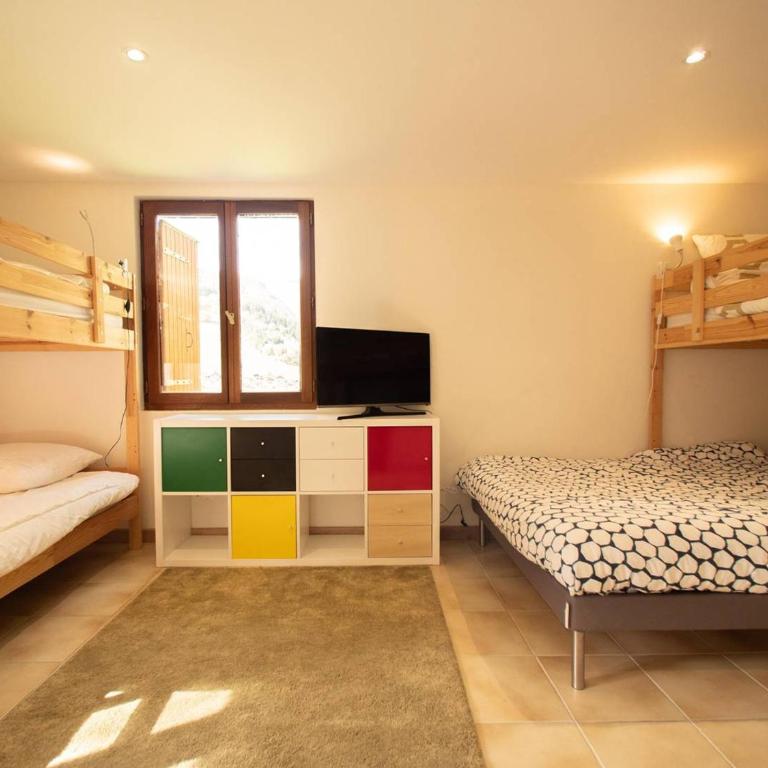 Chalet rénové 7 pièces à Valmorel, 15 pers, parking, terrasse - FR-1-291-793 - Chalet (15 Adulti) - 12