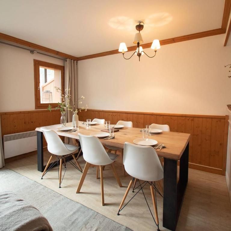 Duplex rénové 4 pièces, 6 pers., 2 balcons, casier à skis, ménage inclus - FR-1-291-791 - Apartment (6 Erwachsene) - 5