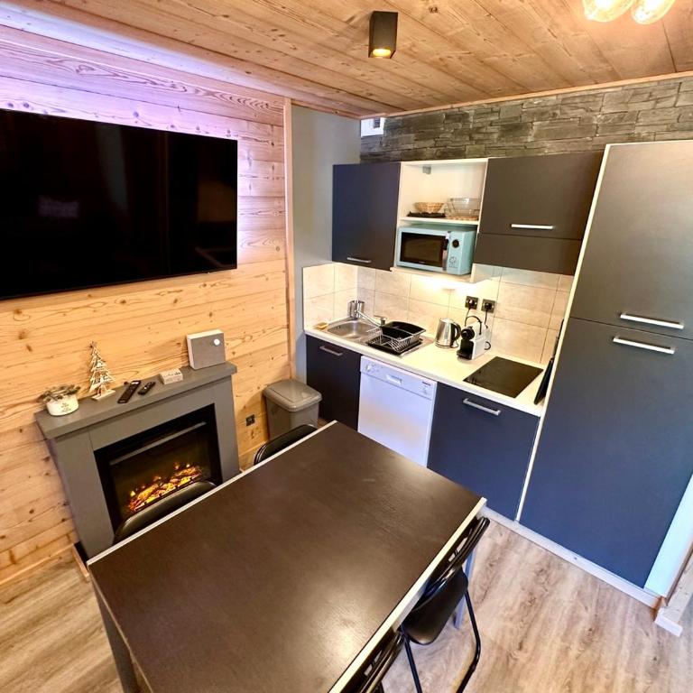 Centre Orres 1800 - 4/6 pers. Rénové - Parking - Appartamento con 2 Camere da Letto - 8