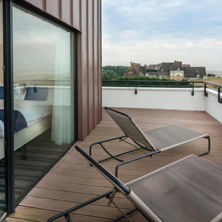 Thalazur Cabourg - Hôtel & Spa - Suite Lit King-Size - Vue sur Mer - 1