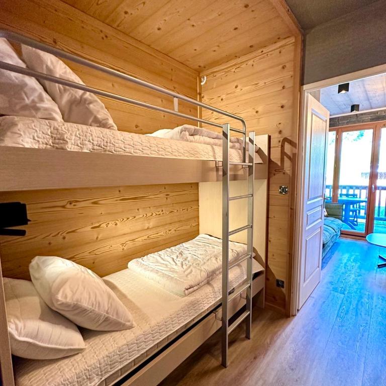 Centre Orres 1800 - 4/6 pers. Rénové - Parking - Appartamento con 2 Camere da Letto - 7