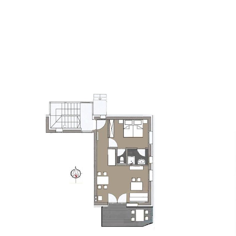 Apartments am Burggraben - Apartment mit 1 Schlafzimmer - 19