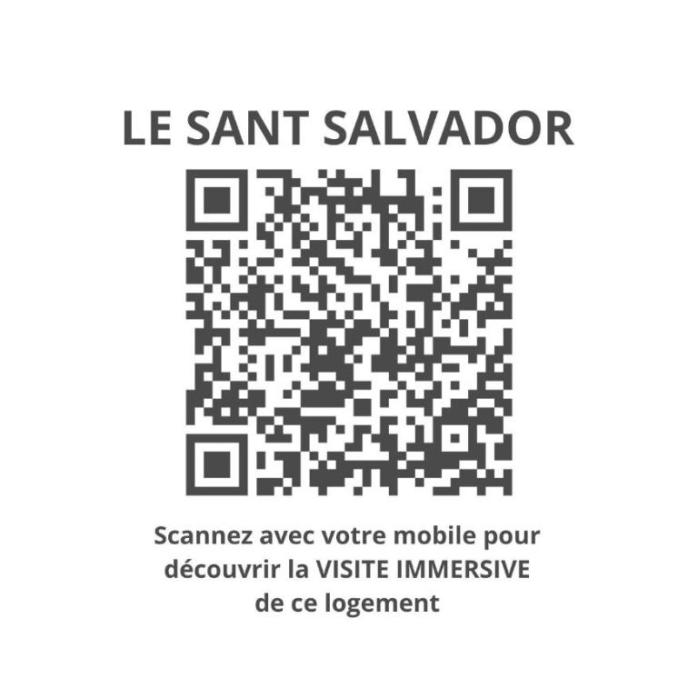 Le Sant Salvador - Appartement près du canal - Apartment mit 2 Schlafzimmern - 16