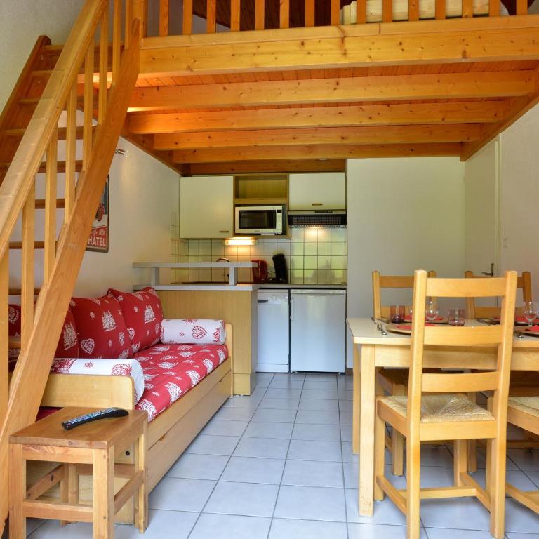 Résidence Joséphine Cet été Multi-Pass offert - Appartement 1 Chambre avec Balcon et Vue sur les Montagnes - 8