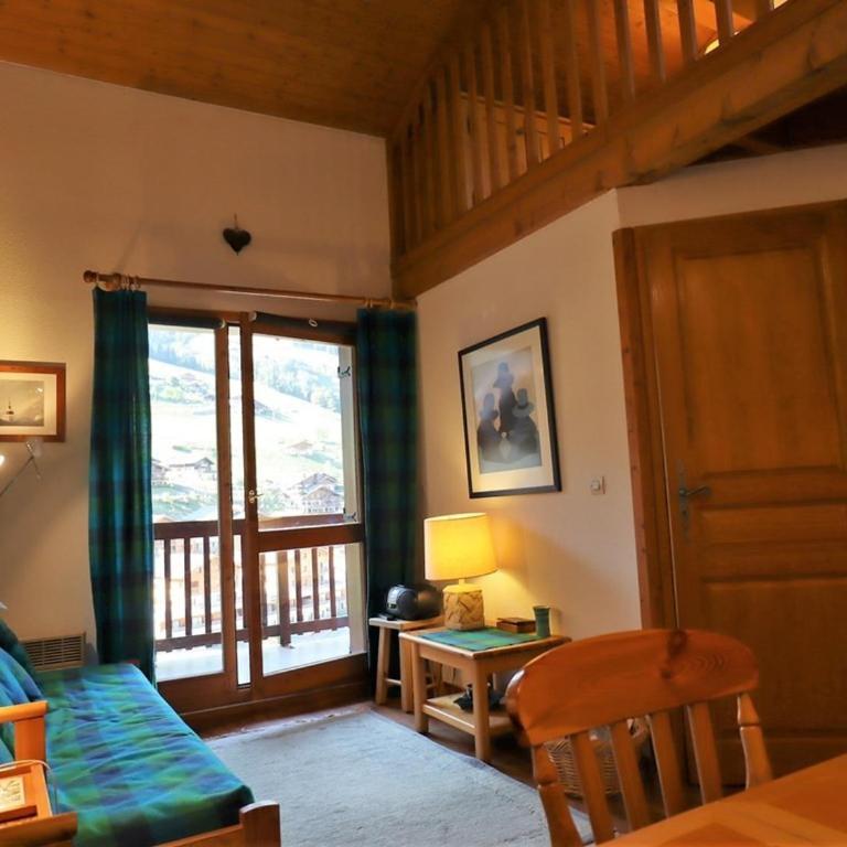 Duplex cosy et spacieux avec piscine et balcon proche des pistes pour 4-5 personnes à Arêches-Beaufort - Appartement 2 Chambres - 4