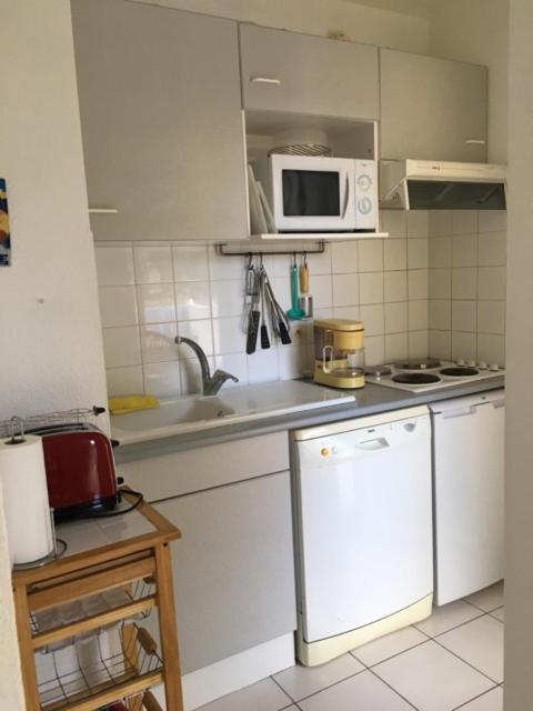 Appartement T2 ocean location avec terrasse et parking privé 200mde la plage - Appartement 1 Chambre - 2