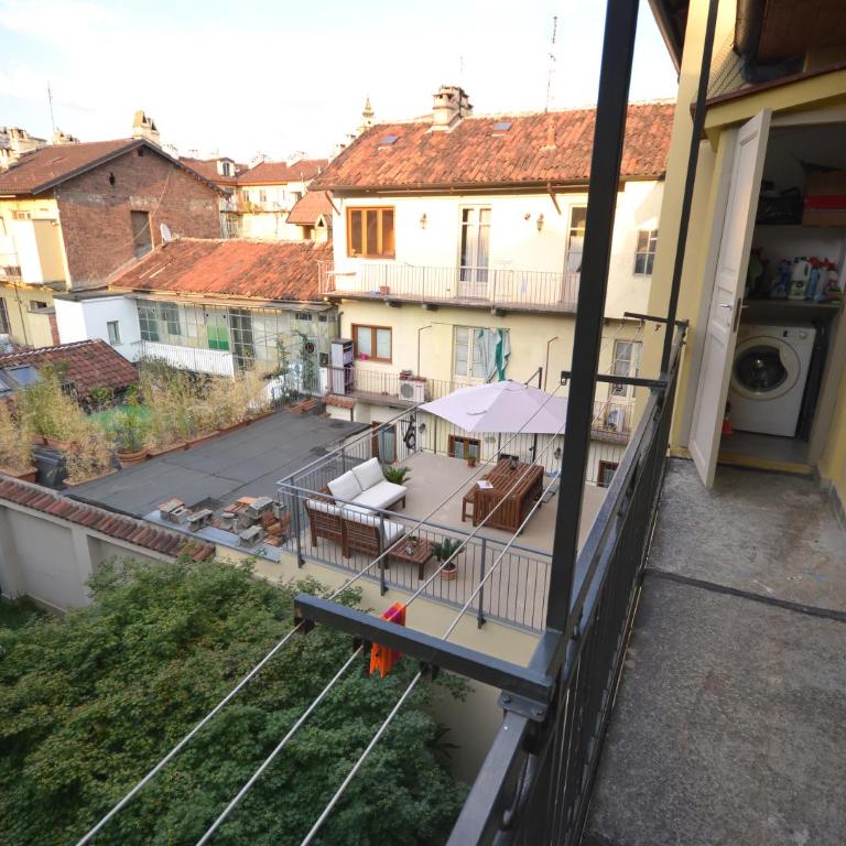 Casa nel Borgo vicinissima al centro di Torino - Appartamento con 1 Camera da Letto - 13