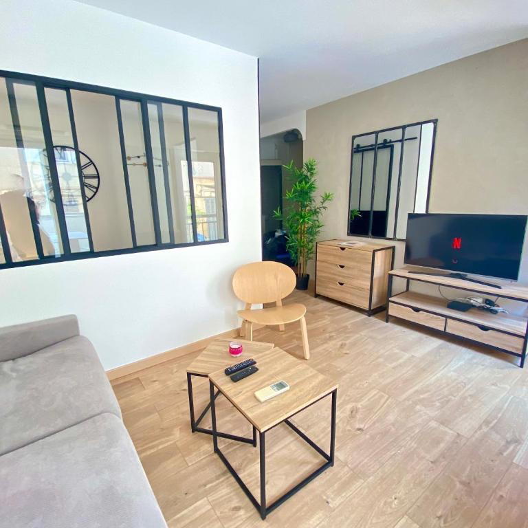 La Bergerie SCLS - Clim, Wifi, Centre-ville - Apartamento de 1 dormitorio - 2