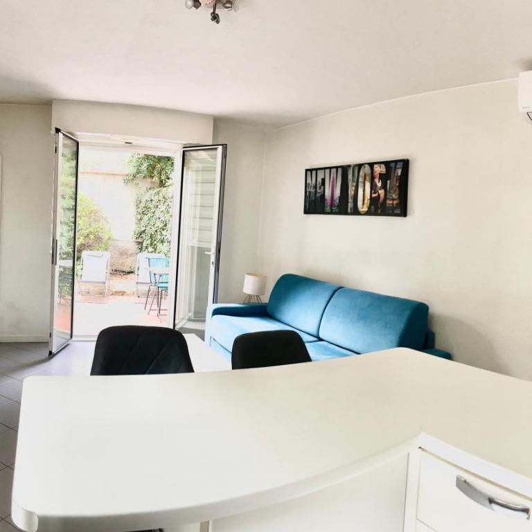 Studio plage parking et proche vieil antibes - Studio - 7