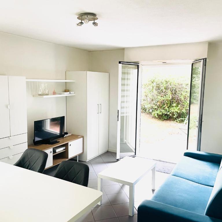 Studio plage parking et proche vieil antibes - Studio - 9