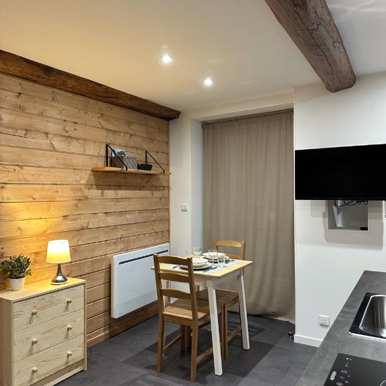 Studio RDC La Tour - Appartement 1 Chambre - 1