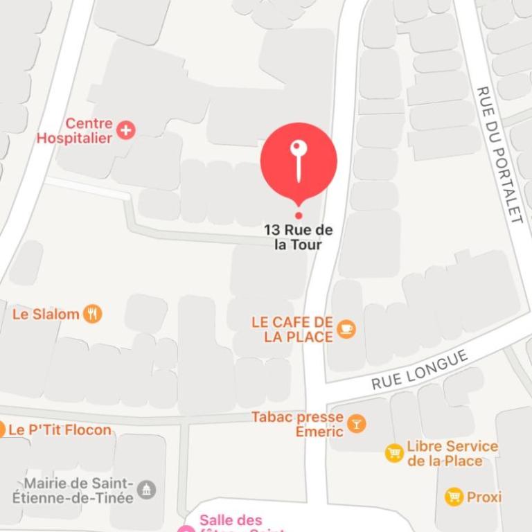 Studio RDC La Tour - Appartement 1 Chambre - 2