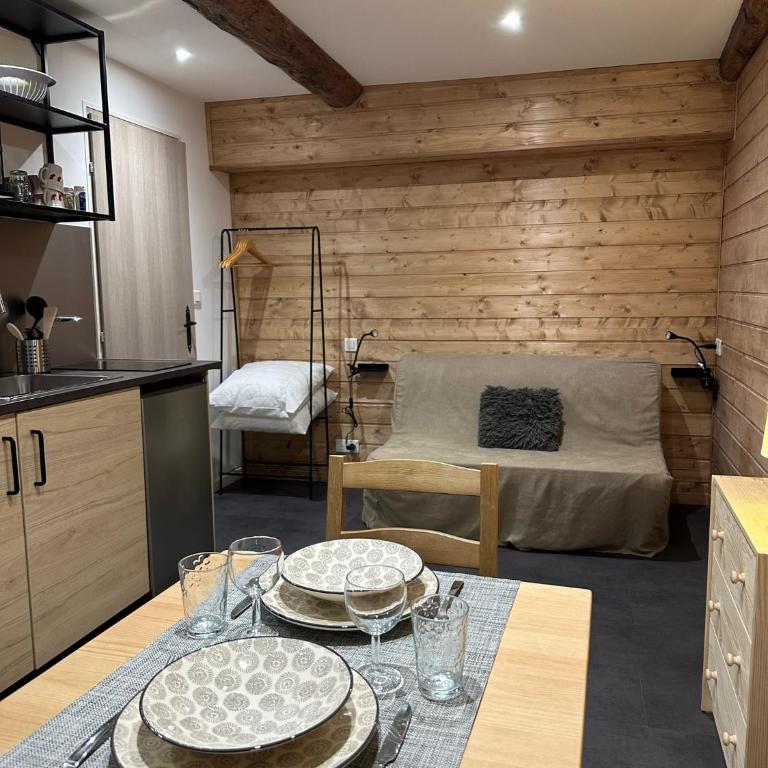 Studio RDC La Tour - Appartement 1 Chambre - 3