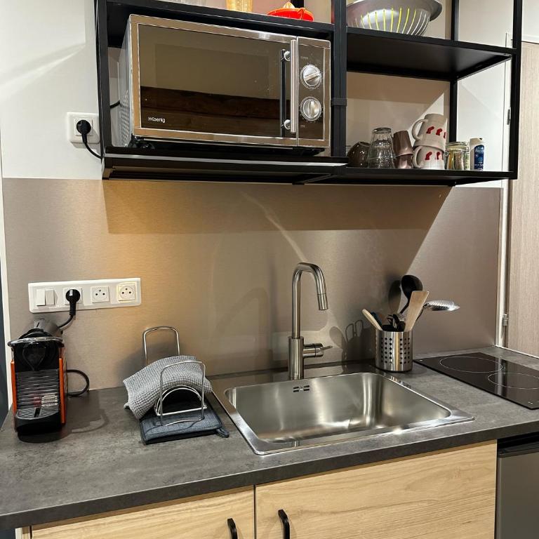 Studio RDC La Tour - Appartement 1 Chambre - 5