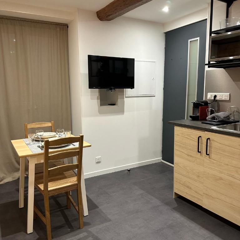 Studio RDC La Tour - Appartement 1 Chambre - 7