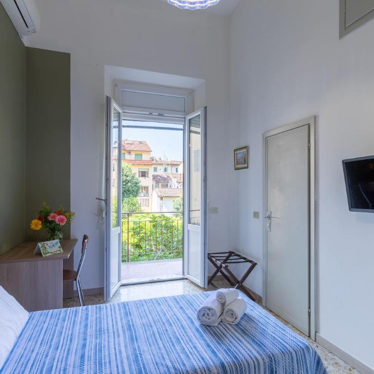 Antica Dimora Sant'Anna - Single Room with Balcony - 4