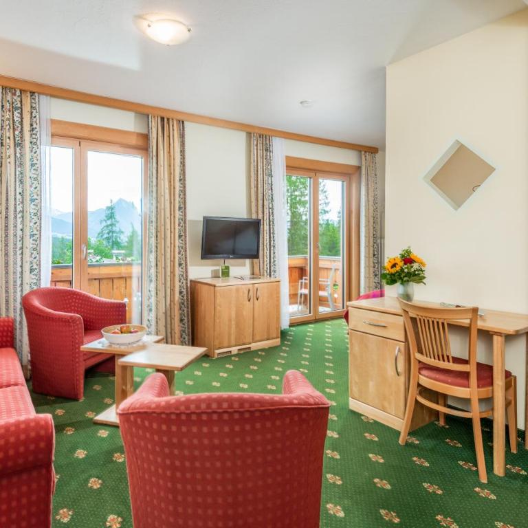 Aparthotel Ramsau - Großes Doppelzimmer - 3